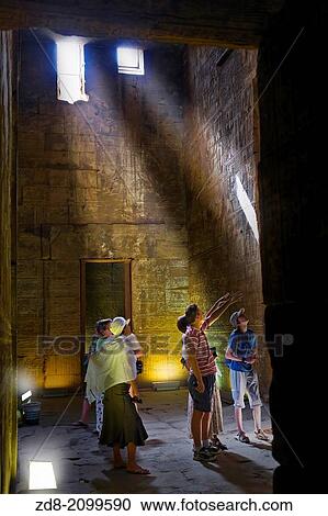 edfu temple. edfu. View Large Photo Image Stock Image - edfu temple. edfu.. Fotosearch