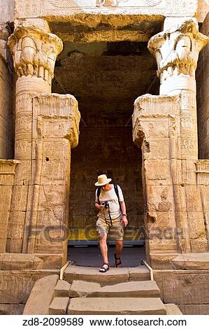 edfu temple. edfu. View Large Photo Image Stock Photo - edfu temple. edfu.. Fotosearch