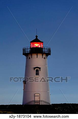 Edgartown Lighthouse, Martha's Vineyard, Massachusetts, USA View Large Photo Image Picture - Edgartown Lighthouse, Martha's Vineyard, Massachusetts, USA. Fotosearch