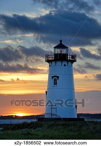 Edgartown Lighthouse, Martha's Vineyard, Massachusetts, USA View Large Photo Image Stock Image - Edgartown Lighthouse, Martha's Vineyard, Massachusetts, USA. Fotosearch
