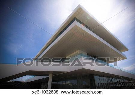 Stock Photo - Edificio Veles e Vents, Valencia. Fotosearch