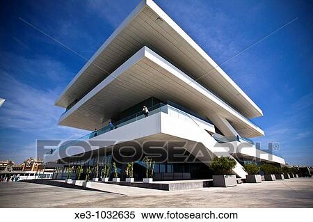 Stock Photography - Edificio Veles e Vents, Valencia. Fotosearch