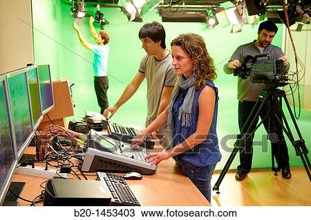 Editing and tests in TV set, digital TV and multimedia services, Vicomtech-IK4 Visual Interaction and Communication Technologies Centre, applied research centre for Interactive Computer Graphics and Multimedia, San Sebastian Technology Park View Large Photo Image Stock Image - Editing and tests in TV set, digital TV and multimedia services, Vicomtech-IK4 Visual Interaction and Communication Technologies Centre, applied research centre for Interactive Computer Graphics and Multimedia, San Sebastian Technology Park. Fotosearch