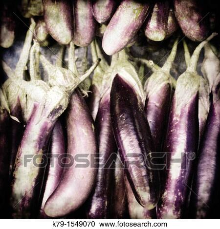 Egg plant in market View Large Photo Image Stock Image - Egg plant in market. Fotosearch