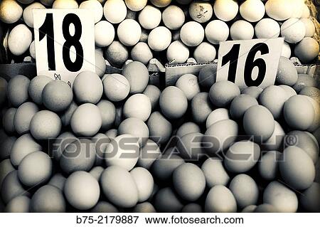 Eggs in a street market in the Medina of Fez, Morocco, Africa. View Large Photo Image Stock Photo - Eggs in a street market in the Medina of Fez, Morocco, Africa.. Fotosearch