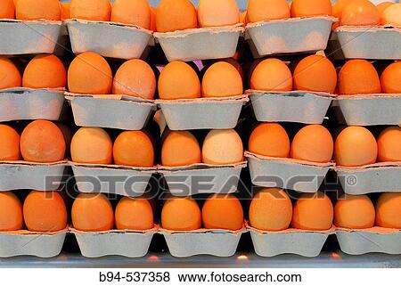 Eggs. La Boquer? a market, Barcelona. Catalonia, Spain View Large Photo Image Stock Photo - Eggs. La Boquer? a market, Barcelona. Catalonia, Spain. Fotosearch