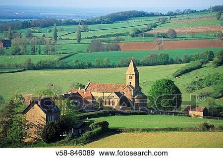 Eglise Romane, La Chapelle sous Brancion, Saone et Loire, France View Large Photo Image Stock Photo - Eglise Romane, La Chapelle sous Brancion, Saone et Loire, France. Fotosearch
