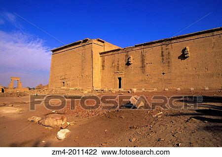EGYPT, DENDERA, TEMPLE OF DENDERA, TEMPLE OF HATHOR,. View Large Photo Image Stock Image - EGYPT, DENDERA, TEMPLE OF DENDERA, TEMPLE OF HATHOR,.. Fotosearch