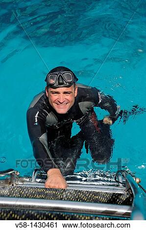 Egypt, Marsa Alam region, Red sea, Apneist and dolphin specialist Frederic Chotard View Large Photo Image Stock Image - Egypt, Marsa Alam region, Red sea, Apneist and dolphin specialist Frederic Chotard. Fotosearch