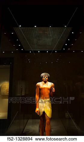 Picture - Egyptian art in the Gulbenkian Museum, Lisbon, Portugal. Fotosearch