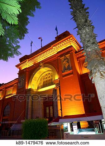 Stock Photograph - Egyptian Museum, Cairo, Egypt. Fotosearch