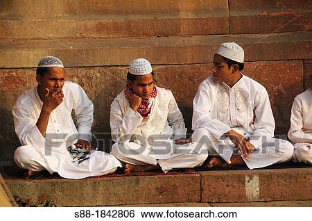 Eid Ul Adha festival at Jama Masjit in Old Delhi View Large Photo Image Stock Photograph - Eid Ul Adha festival at Jama Masjit in Old Delhi. Fotosearch