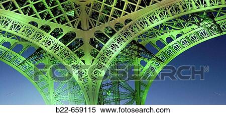 Eiffel Tower decorated with giant rugby ball and lit up in green lights for rugby World Cup 2007, Rugby World Cup 2007 in France (Sept/October 07) View Large Photo Image Stock Photography - Eiffel Tower decorated with giant rugby ball and lit up in green lights for rugby World Cup 2007, Rugby World Cup 2007 in France (Sept/October 07). Fotosearch