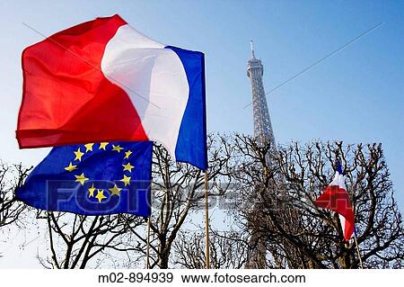 Eiffel tower in Paris, France View Large Photo Image Stock Photo - Eiffel tower in Paris, France. Fotosearch