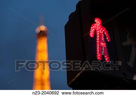 Eiffel Tower lights, Paris, France. View Large Photo Image Stock Image - Eiffel Tower lights, Paris, France.. Fotosearch