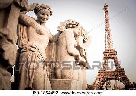 Eiffel Tower, Paris, France View Large Photo Image Stock Image - Eiffel Tower, Paris, France. Fotosearch