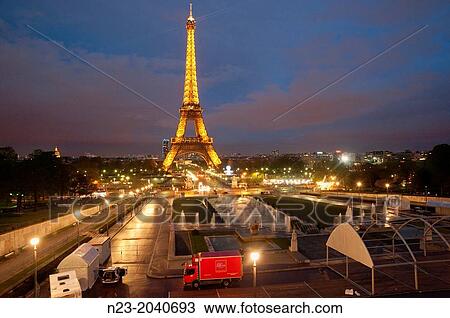 Eiffel Tower, Paris, France. View Large Photo Image Stock Image - Eiffel Tower, Paris, France.. Fotosearch