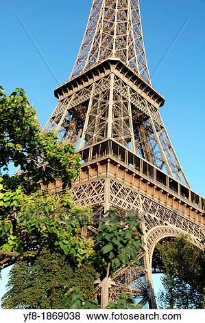 Stock Photo - Eiffel tower, Paris, France. Fotosearch