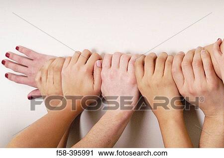 Eight Latino hands. View Large Photo Image Stock Image - Eight Latino hands.. Fotosearch