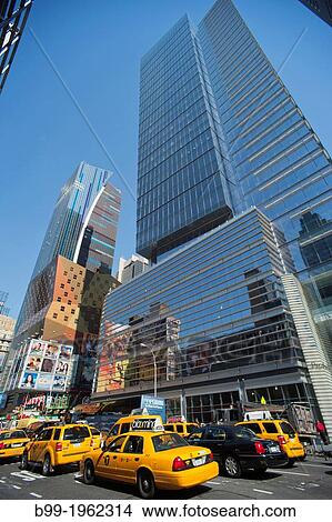 EIGHTH AVENUE FORTY SECOND STREET MIDTOWN MANHATTAN NEW YORK USA. View Large Photo Image Picture - EIGHTH AVENUE FORTY SECOND STREET MIDTOWN MANHATTAN NEW YORK USA.. Fotosearch