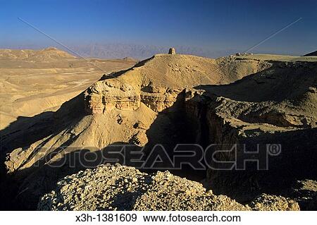Stock Photo - Eilat Mountains, a view from Mount Yoash, Negev, Israel, Middle East, Western Asia. Fotosearch