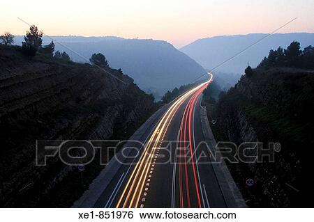 Eix Transversal (C-25 highway) near Manresa. Catalonia. Spain View Large Photo Image Stock Photograph - Eix Transversal (C-25 highway) near Manresa. Catalonia. Spain. Fotosearch