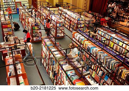 El Ateneo bookstore. Barrio Norte. Buenos Aires. Argentina. View Large Photo Image Stock Photography - El Ateneo bookstore. Barrio Norte. Buenos Aires. Argentina.. Fotosearch