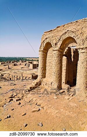 El Bagawat necropolis. kharga oasis. egypt. View Large Photo Image Stock Image - El Bagawat necropolis. kharga oasis. egypt.. Fotosearch