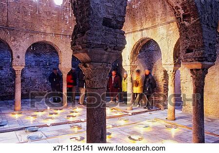 El Bauelo, Arab baths In Carrera del Darro, 31 Albaic? n quarter Granada, Andalucia, Spain View Large Photo Image Stock Image - El Bauelo, Arab baths In Carrera del Darro, 31 Albaic? n quarter Granada, Andalucia, Spain. Fotosearch