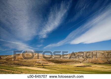 Stock Photo - El Burgo de Osma. Soria province. Castilla y Le? n. Spain.. Fotosearch