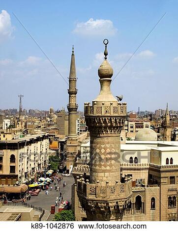 El Cairo panorBmica, Egipto View Large Photo Image Stock Photograph - El Cairo panorBmica, Egipto. Fotosearch