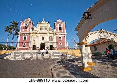 El Calvario Church, Leon, Nicaragua View Large Photo Image Stock Image - El Calvario Church, Leon, Nicaragua. Fotosearch
