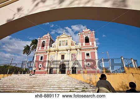 El Calvario Church, Leon, Nicaragua View Large Photo Image Stock Photo - El Calvario Church, Leon, Nicaragua. Fotosearch