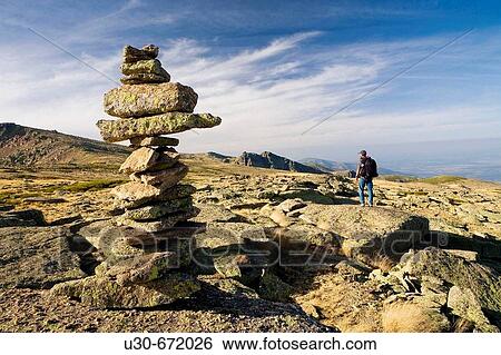 El Calvitero (2. 401 m. ). Candelario Natural Park, Salamanca province. Castilla y Leon. Spain. View Large Photo Image Stock Photograph - El Calvitero (2. 401 m. ). Candelario Natural Park, Salamanca province. Castilla y Leon. Spain.. Fotosearch