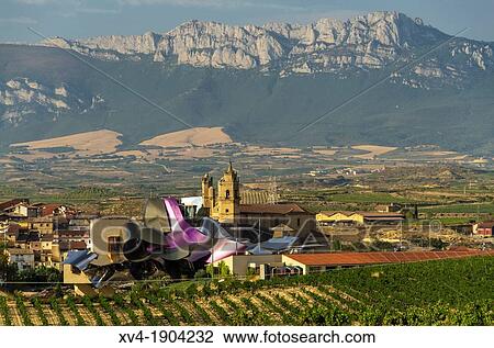 El Ciego panoramic views with Marques de Riscal winery, La Rioja, Spain View Large Photo Image Stock Image - El Ciego panoramic views with Marques de Riscal winery, La Rioja, Spain. Fotosearch