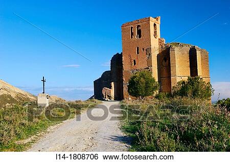 El Cristo, 12th Century Castle, Caparroso Navarre, Spain View Large Photo Image Stock Photograph - El Cristo, 12th Century Castle, Caparroso Navarre, Spain. Fotosearch