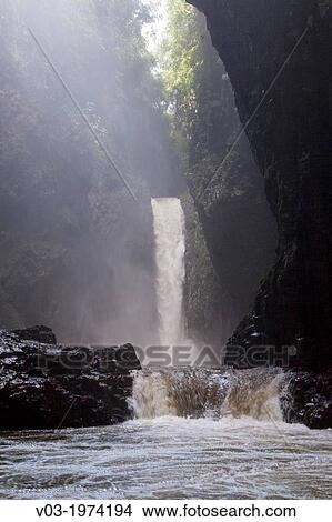 ""El Encanto"" Fall, at Filobobos River, Veracruz, Mexico. " View Large Photo Image Picture - ""El Encanto"" Fall, at Filobobos River, Veracruz, Mexico. ". Fotosearch