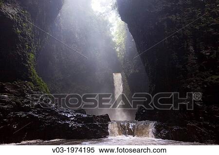 ""El Encanto"" Fall, at Filobobos River, Veracruz, Mexico. " View Large Photo Image Stock Photography - ""El Encanto"" Fall, at Filobobos River, Veracruz, Mexico. ". Fotosearch