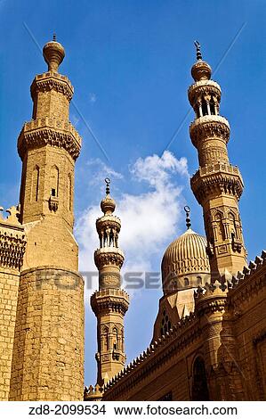 Picture - el faie mosque. cairo.. Fotosearch