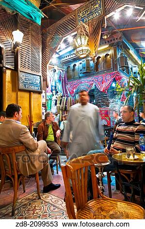 el fishawy cafe in khan el khalili town. cairo. View Large Photo Image Stock Image - el fishawy cafe in khan el khalili town. cairo.. Fotosearch