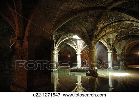 Stock Photo - El Jadida (Morocco): the old Portuguese Cistern. Fotosearch