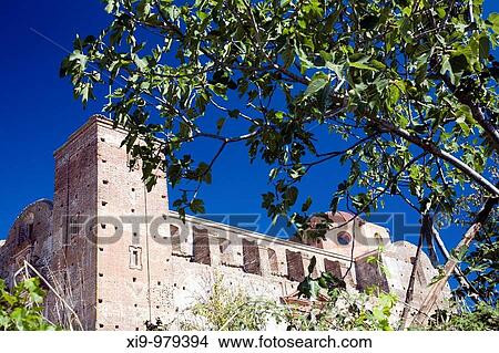El Monumento church, town of Castao del Robledo, province of Huelva, Andalusia, Spain View Large Photo Image Picture - El Monumento church, town of Castao del Robledo, province of Huelva, Andalusia, Spain. Fotosearch