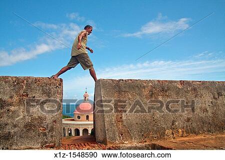 El Morro, the fort of San Felipe in Old San Juan, Puerto Rico View Large Photo Image Stock Image - El Morro, the fort of San Felipe in Old San Juan, Puerto Rico. Fotosearch