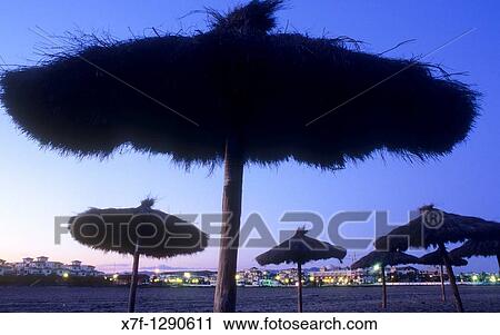 Stock Image - El Playazo Beach, Vera, Almeria province, Andalucia, Spain.. Fotosearch