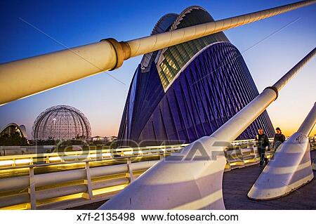 El Pont de l? Assut de l? Or and L? Agora, in City of Arts and Sciences. Valencia, Spain. View Large Photo Image Stock Photo - El Pont de l? Assut de l? Or and L? Agora, in City of Arts and Sciences. Valencia, Spain.. Fotosearch