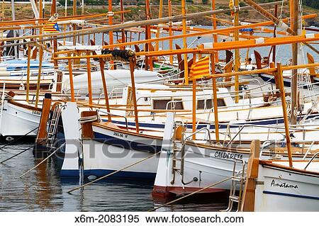 Stock Photography - El Port de la Selva. Costa Brava, Girona. Catalonia, Spain, Europe.. Fotosearch