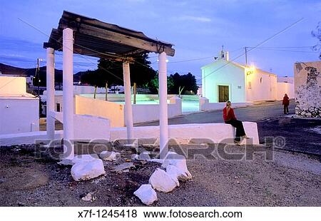 `El Pozo de los Frailes? Church Cabo de Gata-Nijar Natural Park Biosphere Reserve, Almeria province, Andalucia, Spain View Large Photo Image Stock Photo - `El Pozo de los Frailes? Church Cabo de Gata-Nijar Natural Park Biosphere Reserve, Almeria province, Andalucia, Spain. Fotosearch