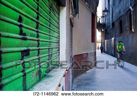 El Raval neighborhood, Barcelona, Catalonia, Spain View Large Photo Image Stock Image - El Raval neighborhood, Barcelona, Catalonia, Spain. Fotosearch