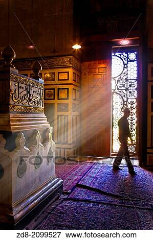 el rifaie tomb mosque. cairo. View Large Photo Image Stock Photo - el rifaie tomb mosque. cairo.. Fotosearch