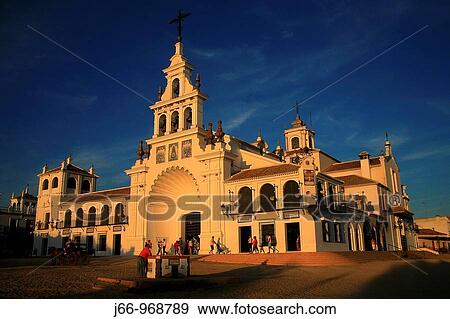 El Rocio hermitage, Huelva province, Andalusia, Spain View Large Photo Image Stock Photo - El Rocio hermitage, Huelva province, Andalusia, Spain. Fotosearch